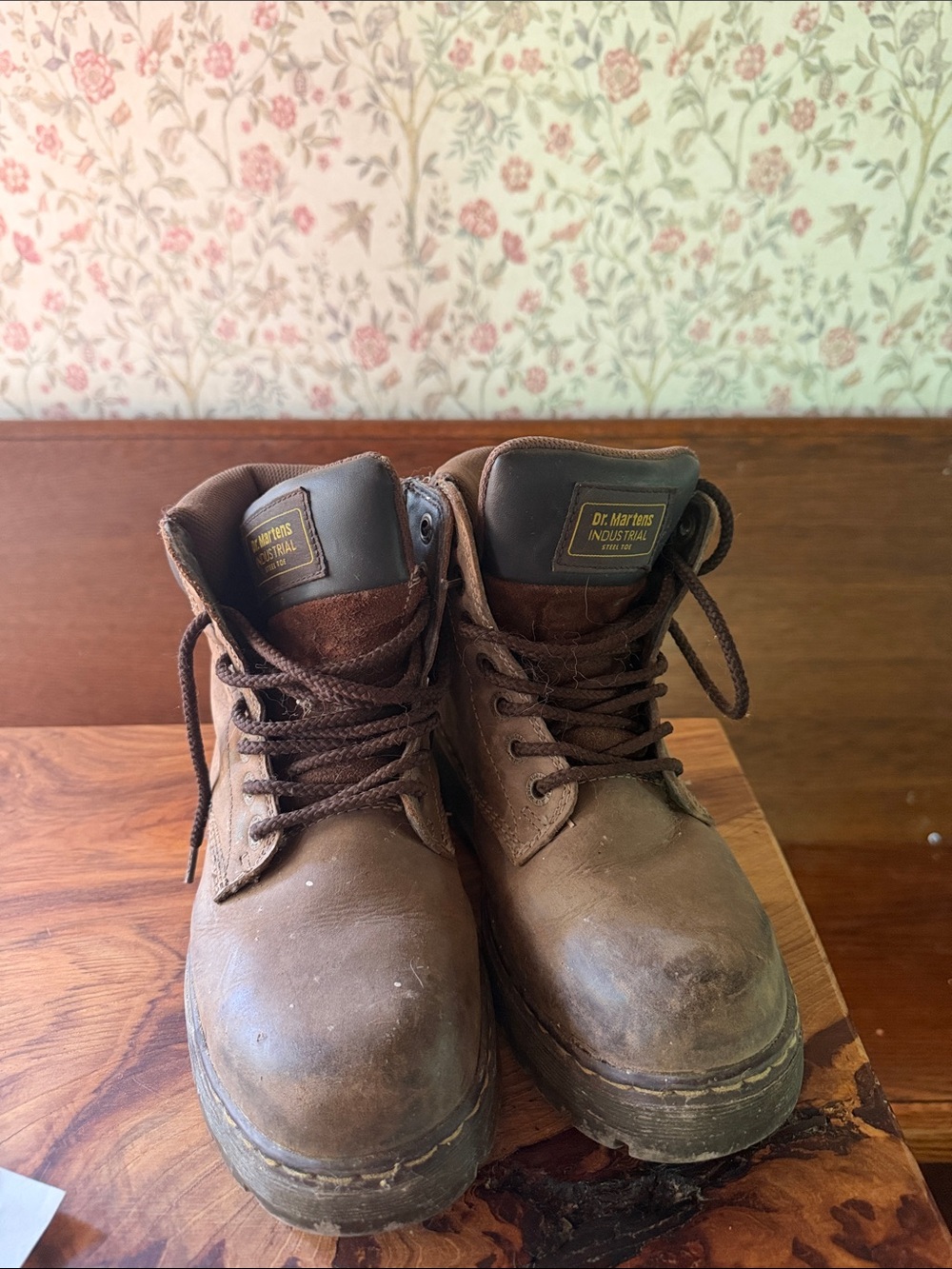 Industrial Steel Toe Doc Martens
